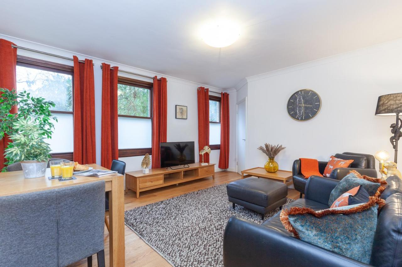 Vibrant & Bright City Centre Apartment! 牛津 外观 照片